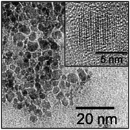 Graphical abstract: Size-controlled growth of cubic boron phosphide nanocrystals
