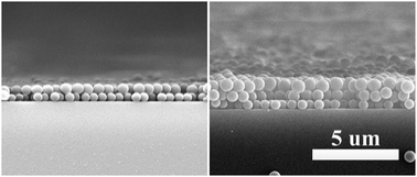 Graphical abstract: Two-dimensional colloidal crystal heterostructures