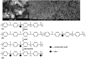 Graphical abstract: Synthesis of polyaniline/TiO2 composite with excellent adsorption performance on acid red G