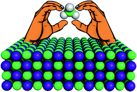 Graphical abstract: Methane capture at room temperature: adsorption on cubic δ-MoC and orthorhombic β-Mo2C molybdenum carbide (001) surfaces