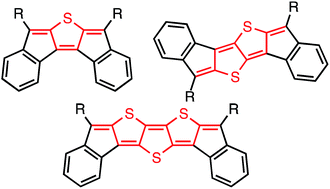 Graphical abstract: Quinoidal diindenothienoacenes: synthesis and properties of new functional organic materials