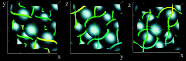 Graphical abstract: Locally stable diamond colloidal crystal formed in a cholesteric liquid crystal