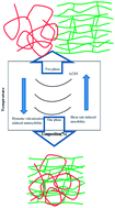 Graphical abstract: Does dynamic vulcanization induce phase separation?