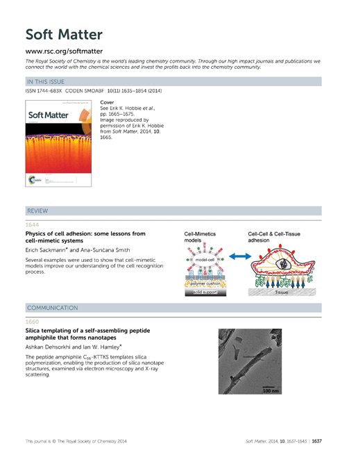 Contents list