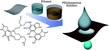 Graphical abstract: Mussel-inspired modification of a polymer membrane for ultra-high water permeability and oil-in-water emulsion separation