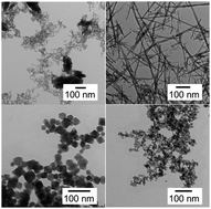 Graphical abstract: Facile hydrothermal synthesis of crystalline Ta2O5 nanorods, MTaO3 (M = H, Na, K, Rb) nanoparticles, and their photocatalytic behaviour