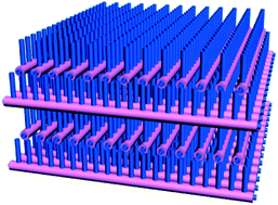 Graphical abstract: Flexible and stable lithium ion batteries based on three-dimensional aligned carbon nanotube/silicon hybrid electrodes