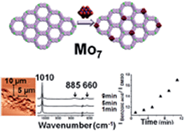 Graphical abstract: Site specific supramolecular heterogeneous catalysis by optically patterned soft oxometalate–porous organic framework (SOM–POF) hybrid on a chip