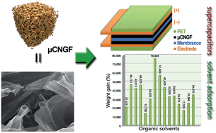 Graphical abstract: Preparation of multifunctional microchannel-network graphene foams