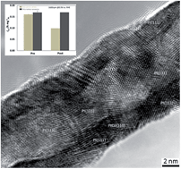 Graphical abstract: Dealloyed PtCo hollow nanowires with ultrathin wall thicknesses and their catalytic durability for the oxygen reduction reaction