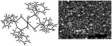 Graphical abstract: Synthesis of iron selenide nanocrystals and thin films from bis(tetraisopropyldiselenoimidodiphosphinato)iron(ii) and bis(tetraphenyldiselenoimidodiphosphinato)iron(ii) complexes