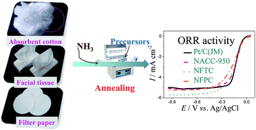 Graphical abstract: Ideal N-doped carbon nanoarchitectures evolved from fibrils for highly efficient oxygen reduction