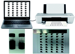Graphical abstract: Inkjet printing of conductive patterns and supercapacitors using a multi-walled carbon nanotube/Ag nanoparticle based ink