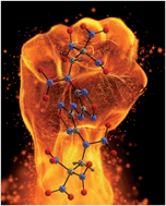 Graphical abstract: A study of N-trinitroethyl-substituted aminofurazans: high detonation performance energetic compounds with good oxygen balance