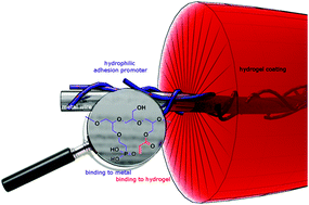 Graphical abstract: Polyglycidol-based metal adhesion promoters