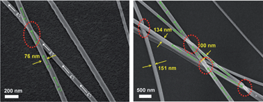 Graphical abstract: A highly conductive, flexible, transparent composite electrode based on the lamination of silver nanowires and polyvinyl alcohol