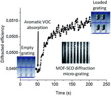 Graphical abstract: Spin-crossover metal–organic frameworks: promising materials for designing gas sensors