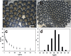 Graphical abstract: Poly(ionic liquid)-based monodisperse microgels as a unique platform for producing functional materials