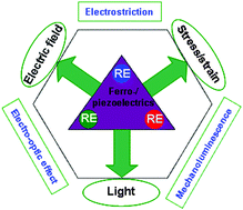 Graphical abstract: A highly efficient, orange light-emitting (K0.5Na0.5)NbO3:Sm3+/Zr4+ lead-free piezoelectric material with superior water resistance behavior