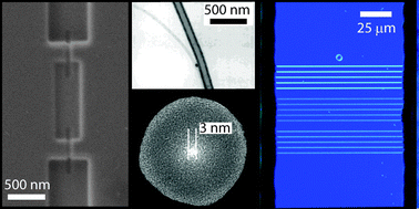 Graphical abstract: Conductivity-based detection techniques in nanofluidic devices