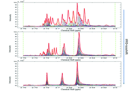 Graphical abstract: Peak alignment of one-dimensional NMR spectra by means of an intensity fluctuation frequency difference (IFFD) segment-wise algorithm