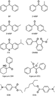 Graphical abstract: Determination of 10 photo-initiator residues in food plastic packaging by gel permeation chromatography extraction coupled with gas chromatography-mass spectrometry