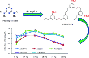 Graphical abstract: Determination of triazine pesticides in honey by ultra high performance liquid chromatography-high resolution isotope dilution mass spectrometry combined with dispersive micro-solid phase extraction