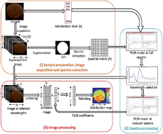 Graphical abstract: Hyperspectral imaging in tandem with multivariate analysis and image processing for non-invasive detection and visualization of pork adulteration in minced beef