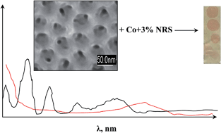 Graphical abstract: Nanoporous anodic aluminum oxide films for UV/vis detection of noble and non-noble metals