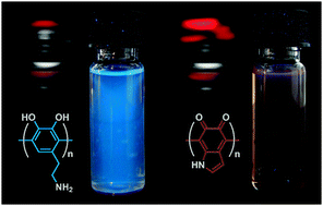 Graphical abstract: Water-soluble dopamine-based polymers for photoacoustic imaging