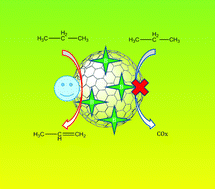 Graphical abstract: New insights into the oxidative dehydrogenation of propane on borate-modified nanodiamond