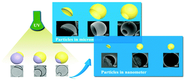 Graphical abstract: Anisotropic particles templated by Janus emulsion