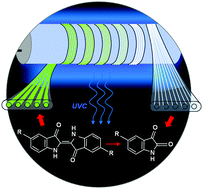 Graphical abstract: A novel microfluidic approach for extremely fast and efficient photochemical transformations in fluoropolymer microcapillary films