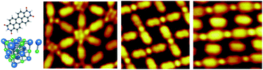 Graphical abstract: Engineering two-dimensional hybrid NaCl–organic coordinated nanoarchitectures on metal surfaces