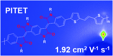 Graphical abstract: N-Fused BDOPV: a tetralactam derivative as a building block for polymer field-effect transistors