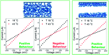 Graphical abstract: The opposite gating behaviors of solid-state nanochannels modified with long and short polymer chains