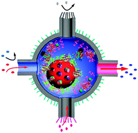 Graphical abstract: Towards efficient chemical synthesis via engineering enzyme catalysis in biomimetic nanoreactors