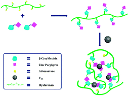 Graphical abstract: Polysaccharide–porphyrin–fullerene supramolecular conjugates as photo-driven DNA cleavage reagents