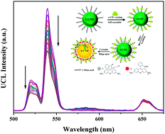 Graphical abstract: Assembling of a functional cyclodextrin-decorated upconversion luminescence nanoplatform for cysteine-sensing