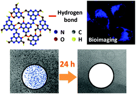 Graphical abstract: Supramolecular quantum dots as biodegradable nano-probes for upconversion-enabled bioimaging