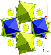 Graphical abstract: Na2MoO2−δF4+δ – a perovskite with a unique combination of atomic orderings and octahedral tilts