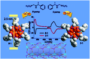 Graphical abstract: Homochiral metal phosphonate nanotubes