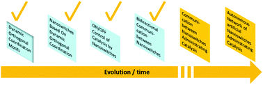 Graphical abstract: From self-sorted coordination libraries to networking nanoswitches for catalysis