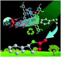 Graphical abstract: Zn(ii) assisted synthesis of porous salen as an efficient heterogeneous scaffold for capture and conversion of CO2