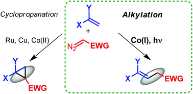 Graphical abstract: Cobalt(i)-catalysed CH-alkylation of terminal olefins, and beyond