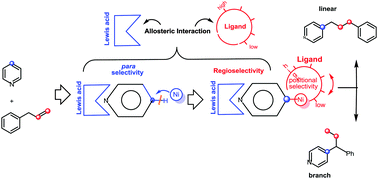 Graphical abstract: Nickel-catalysed para-CH activation of pyridine with switchable regioselective hydroheteroarylation of allylarenes