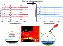 Graphical abstract: Electrically charged selectivity of poly-para-xylylene deposition