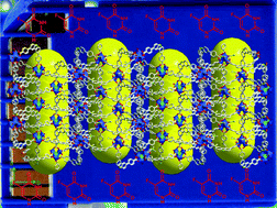 Graphical abstract: Outstanding drug loading capacity by water stable microporous MOF: a potential drug carrier