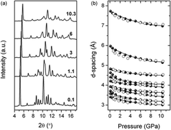 Graphical abstract: Exploring the pressure–temperature behaviour of crystalline and plastic crystalline phases of N-isopropylpropionamide