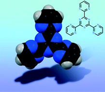 Graphical abstract: Elucidating the elusive crystal structure of 2,4,6-tris(2-pyrimidyl)-1,3,5-triazine